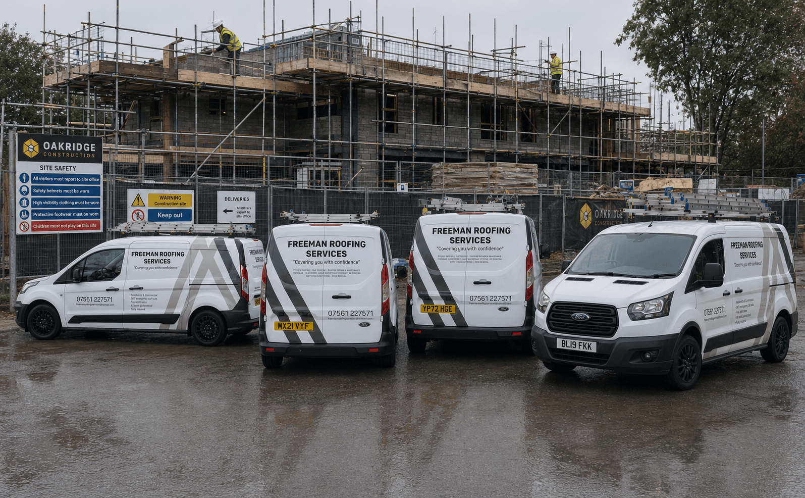 Freeman Roofing Services